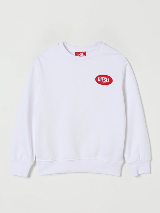 Diesel Sweater Kids White