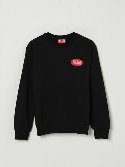 Diesel Sweater Kids Black