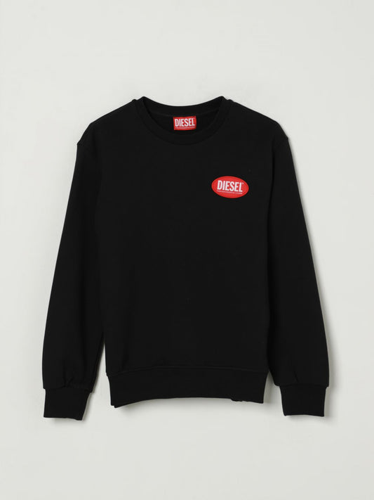 Diesel Sweater Kids Black