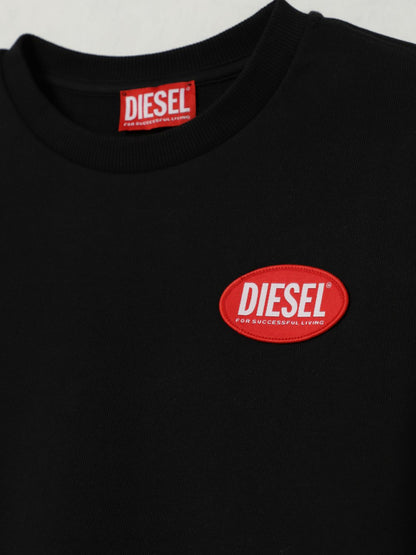 Diesel Sweater Kids Black