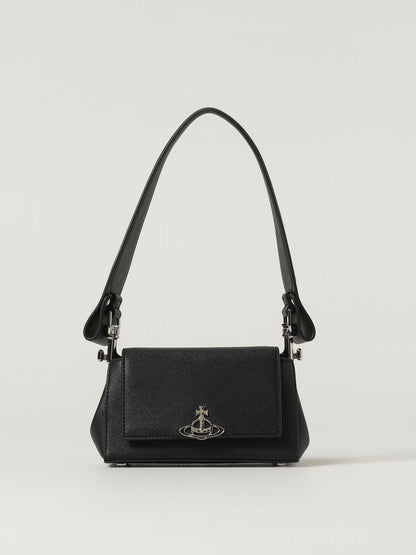 Vivienne Westwood Shoulder Bag Woman Black