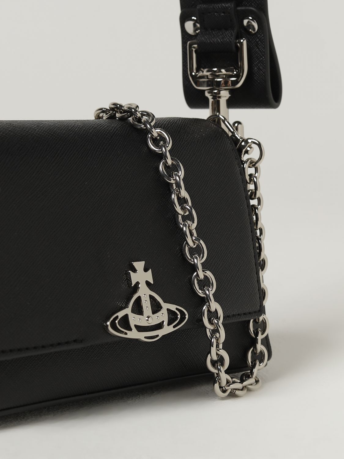 Vivienne Westwood Shoulder Bag Woman Black