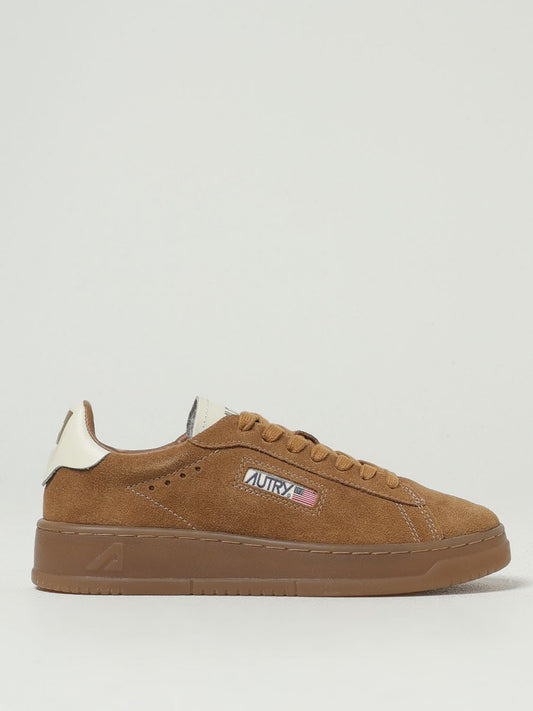 Autry Shoes Woman Tobacco