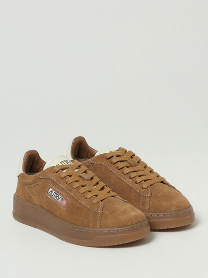 Autry Shoes Woman Tobacco
