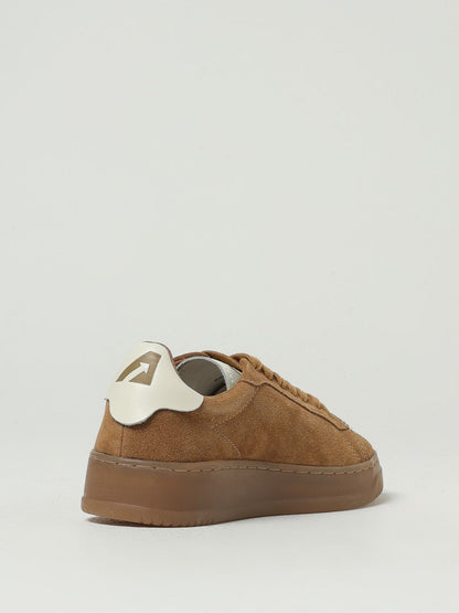 Autry Shoes Woman Tobacco