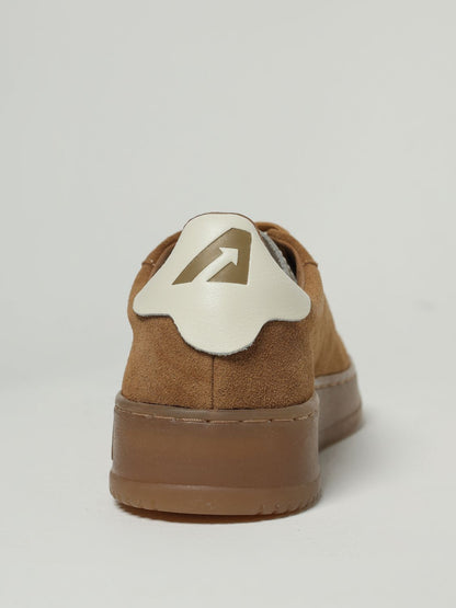 Autry Shoes Woman Tobacco