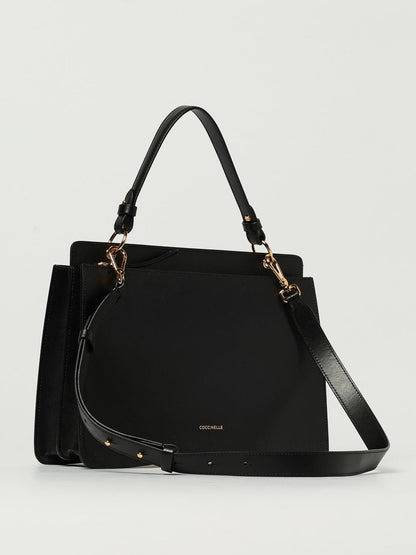 Coccinelle Shoulder Bag Woman Black