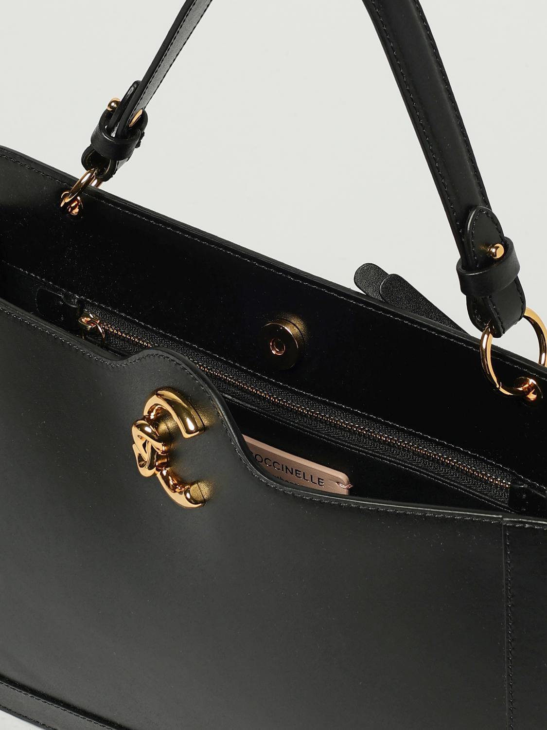 Coccinelle Shoulder Bag Woman Black