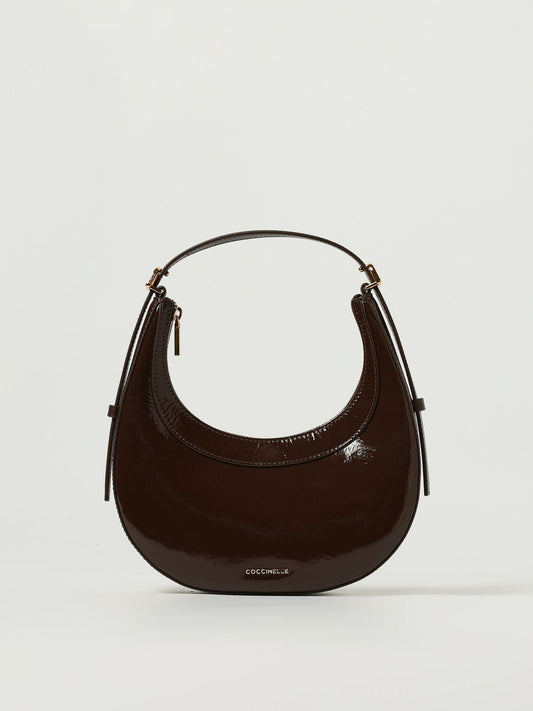 Coccinelle Shoulder Bag Woman Brown