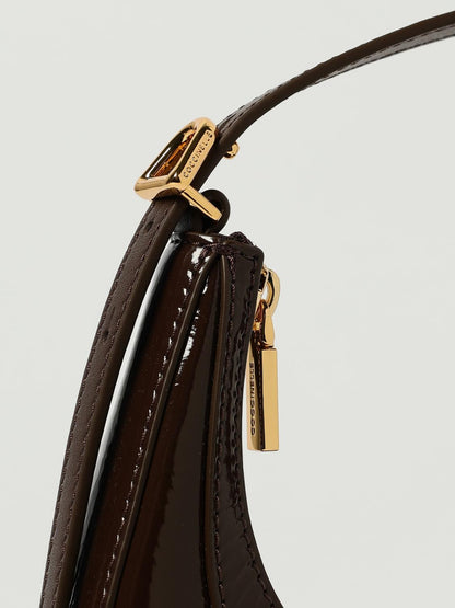Coccinelle Shoulder Bag Woman Brown