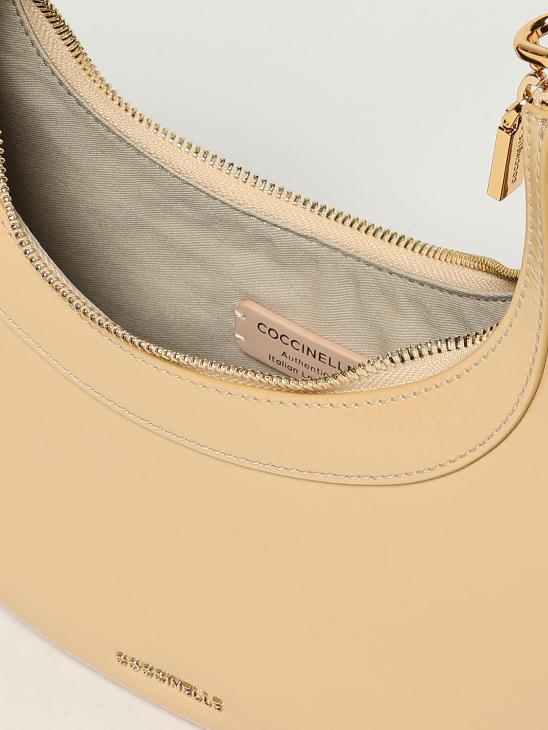 Coccinelle Shoulder Bag Woman Brown