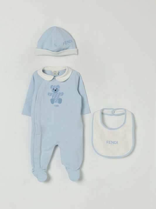 Fendi Tracksuit Kids Gnawed Blue