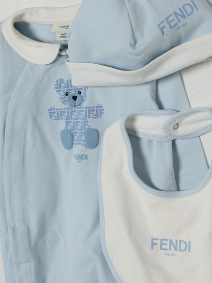 Fendi Tracksuit Kids Gnawed Blue