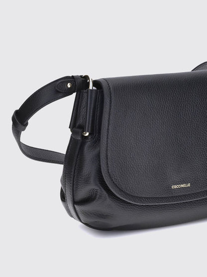 Coccinelle Shoulder Bag Woman Black