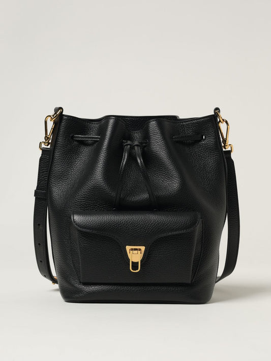 Coccinelle Shoulder Bag Woman Black