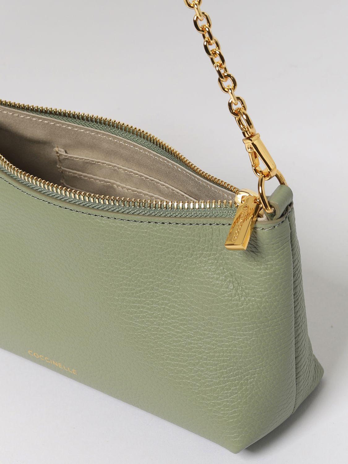 Coccinelle Mini Bag Woman Green