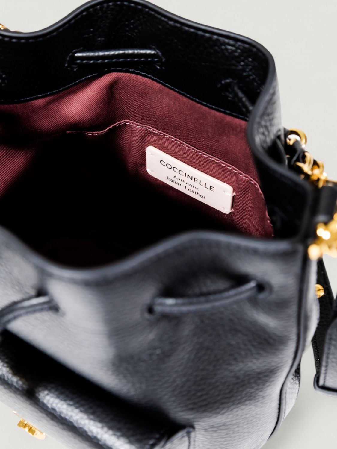 Coccinelle Handbag Woman Black