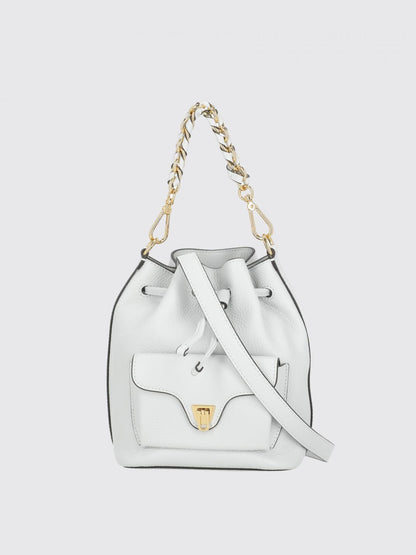 Coccinelle Mini Bag Woman Gnawed Blue