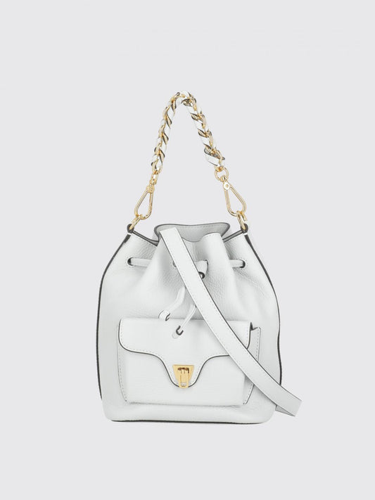 Coccinelle Mini Bag Woman Gnawed Blue