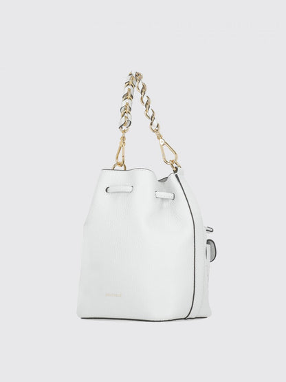 Coccinelle Mini Bag Woman Gnawed Blue