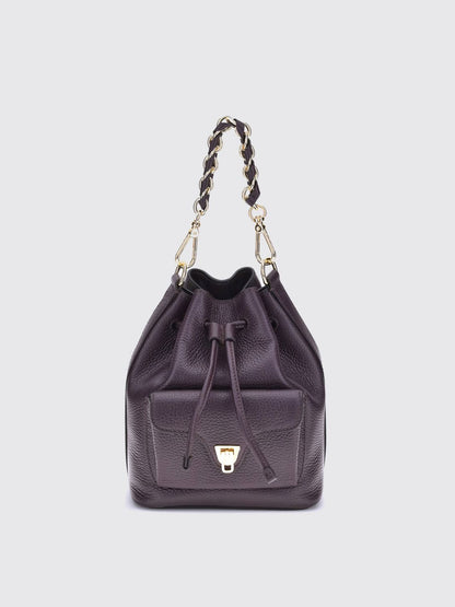 Coccinelle Mini Bag Woman Plum