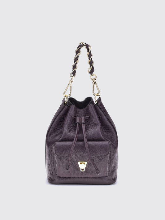 Coccinelle Mini Bag Woman Plum