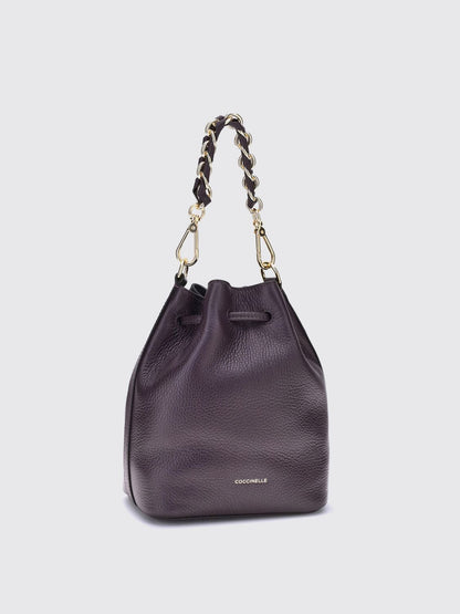 Coccinelle Mini Bag Woman Plum