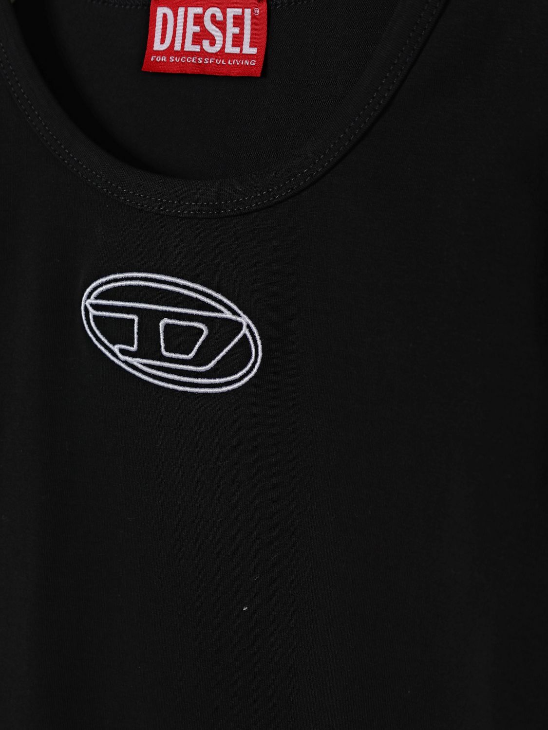 Diesel T Shirt Kids Black