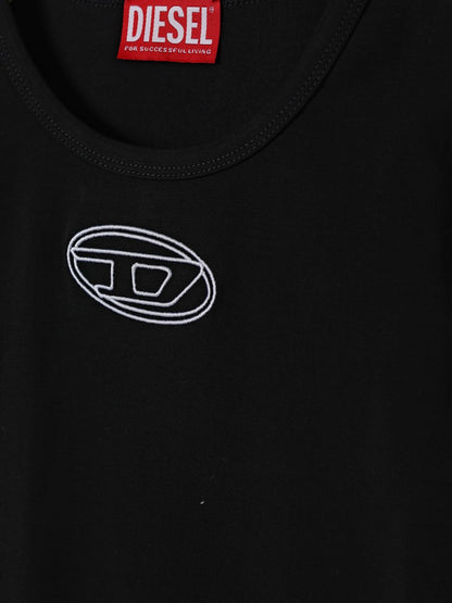 Diesel T Shirt Kids Black
