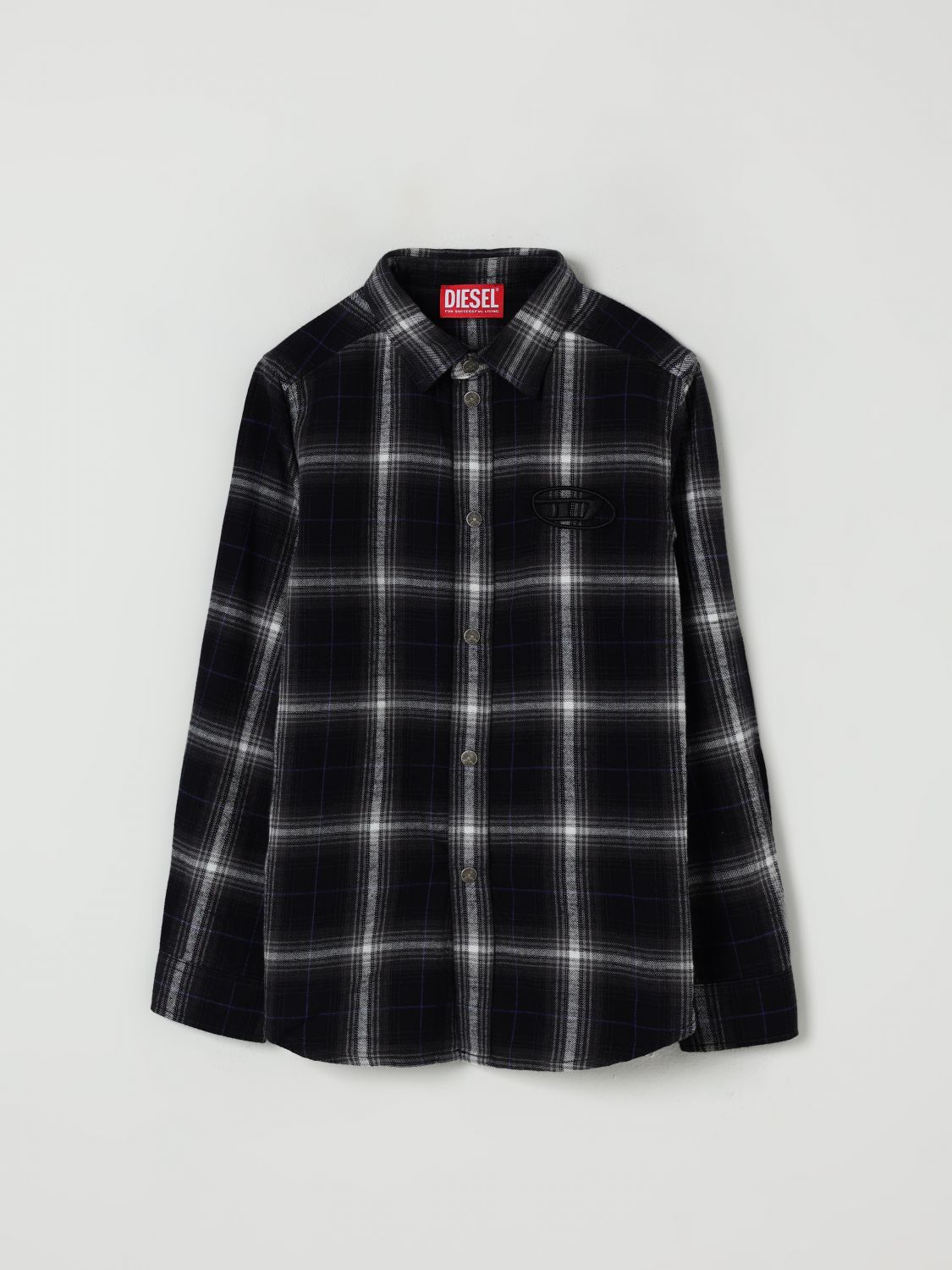 Diesel Shirt Kids Black