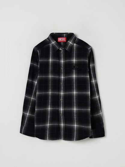 Diesel Shirt Kids Black