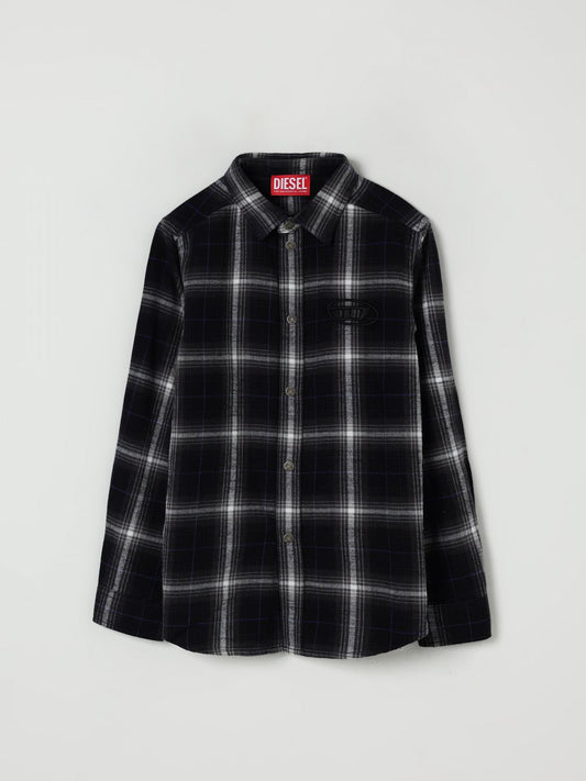 Diesel Shirt Kids Black