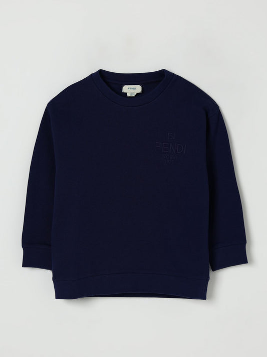 Fendi Sweater Kids Blue