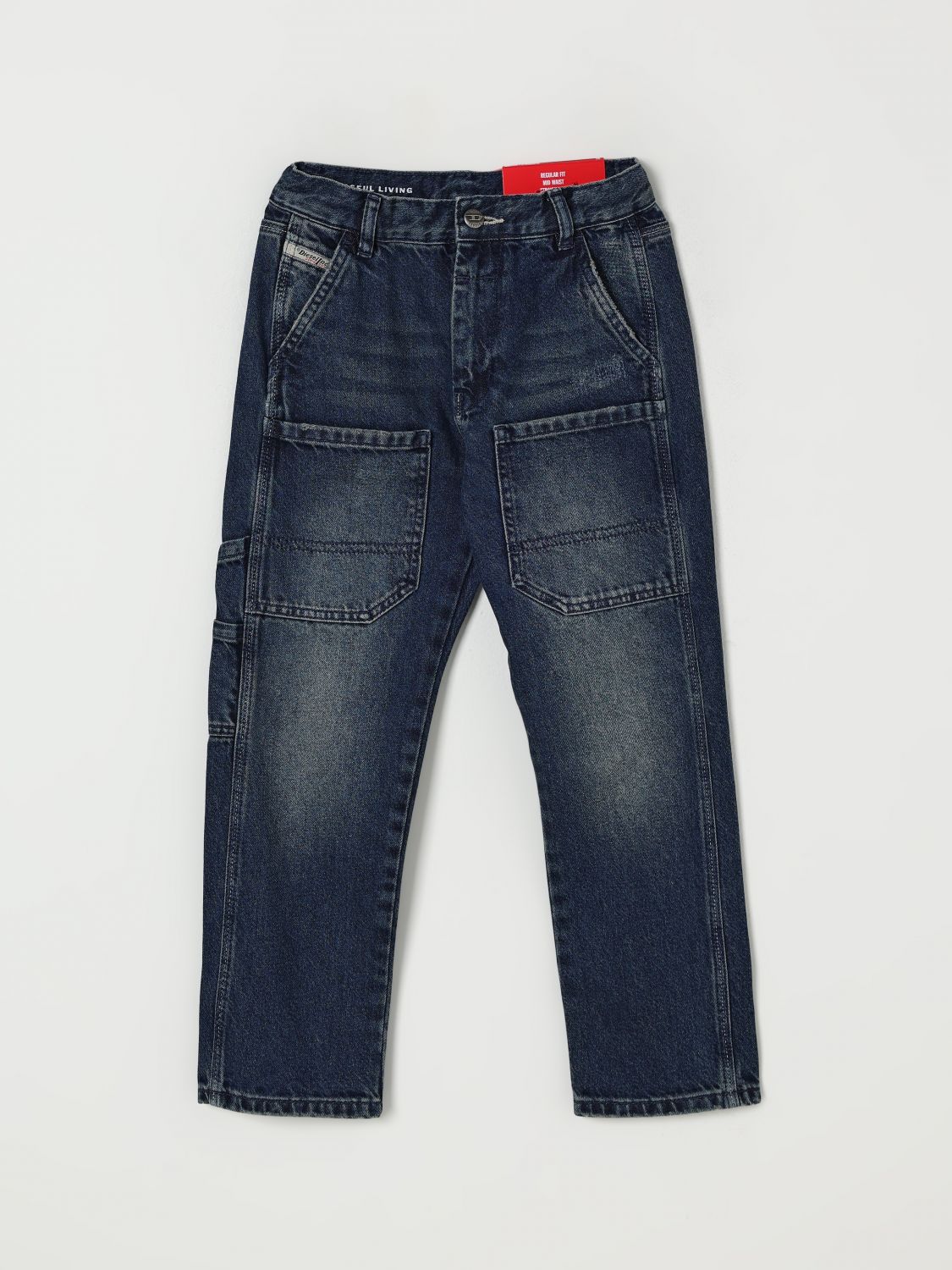 Diesel Jeans Kids Denim