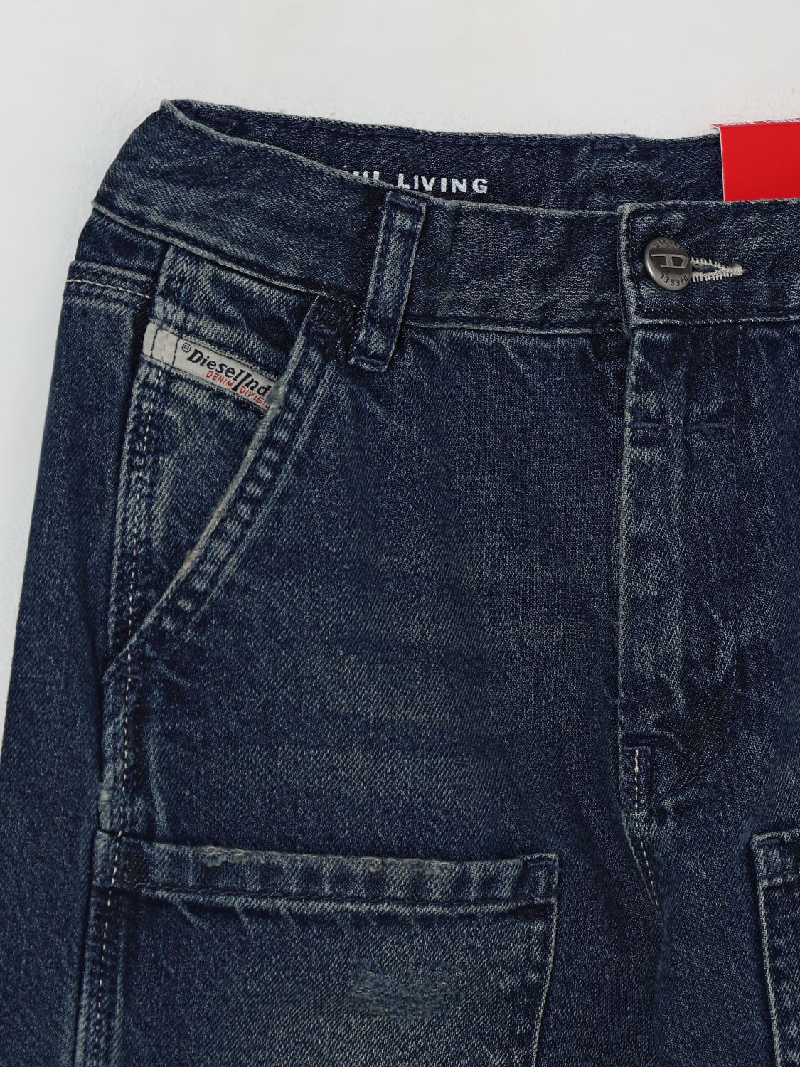 Diesel Jeans Kids Denim