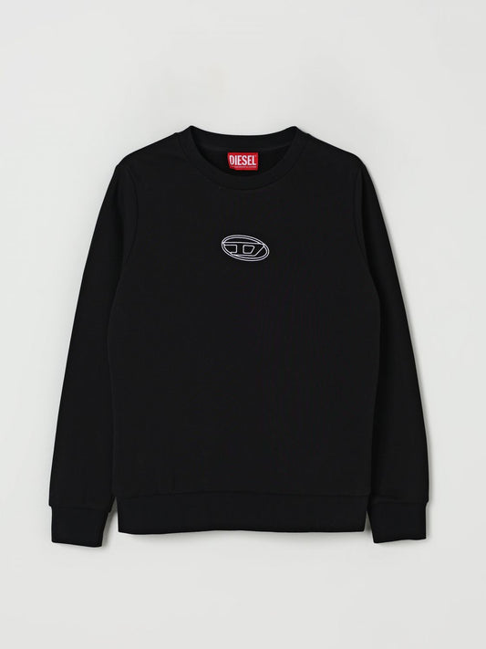 Diesel Sweater Kids Black