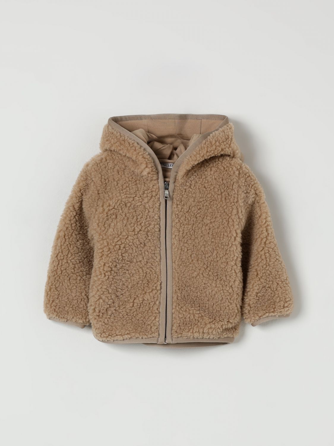 Moncler Sweater Kids Beige