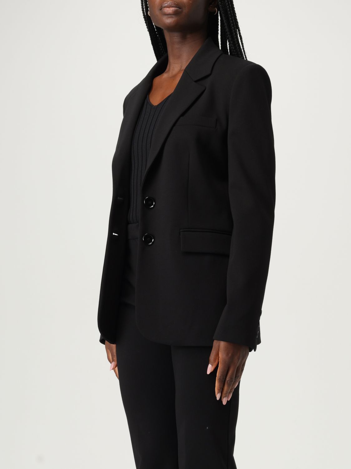 Pinko Blazer Woman Black