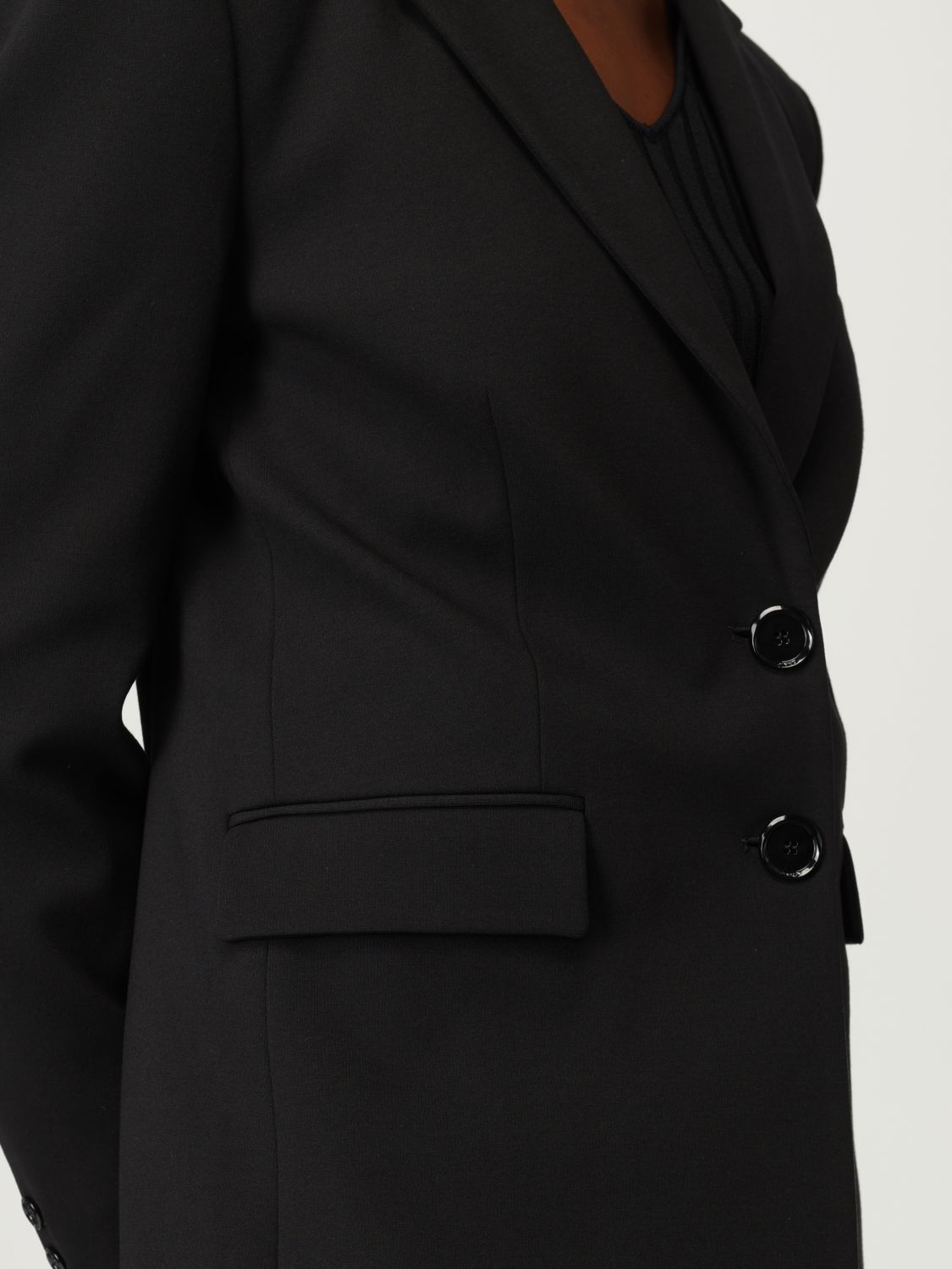 Pinko Blazer Woman Black