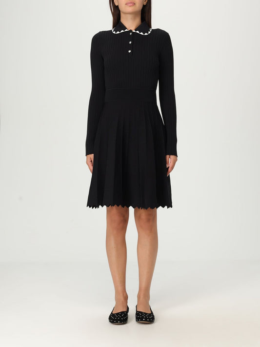 Pinko Dress Woman Black