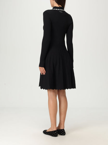 Pinko Dress Woman Black