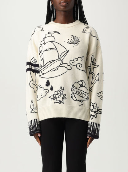 Pinko Sweater Woman White