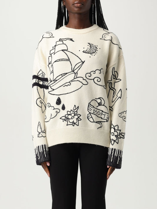 Pinko Sweater Woman White