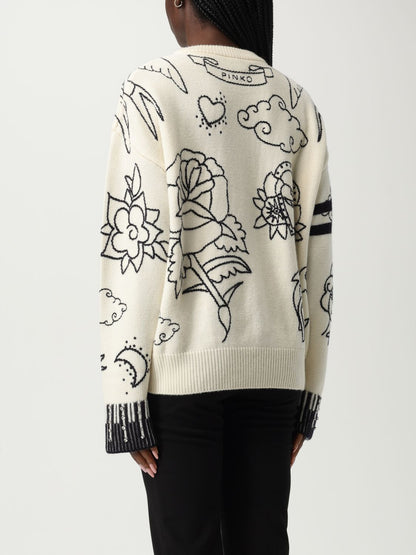 Pinko Sweater Woman White