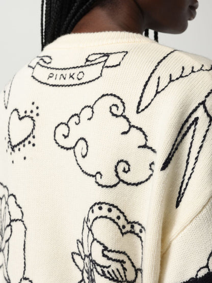 Pinko Sweater Woman White