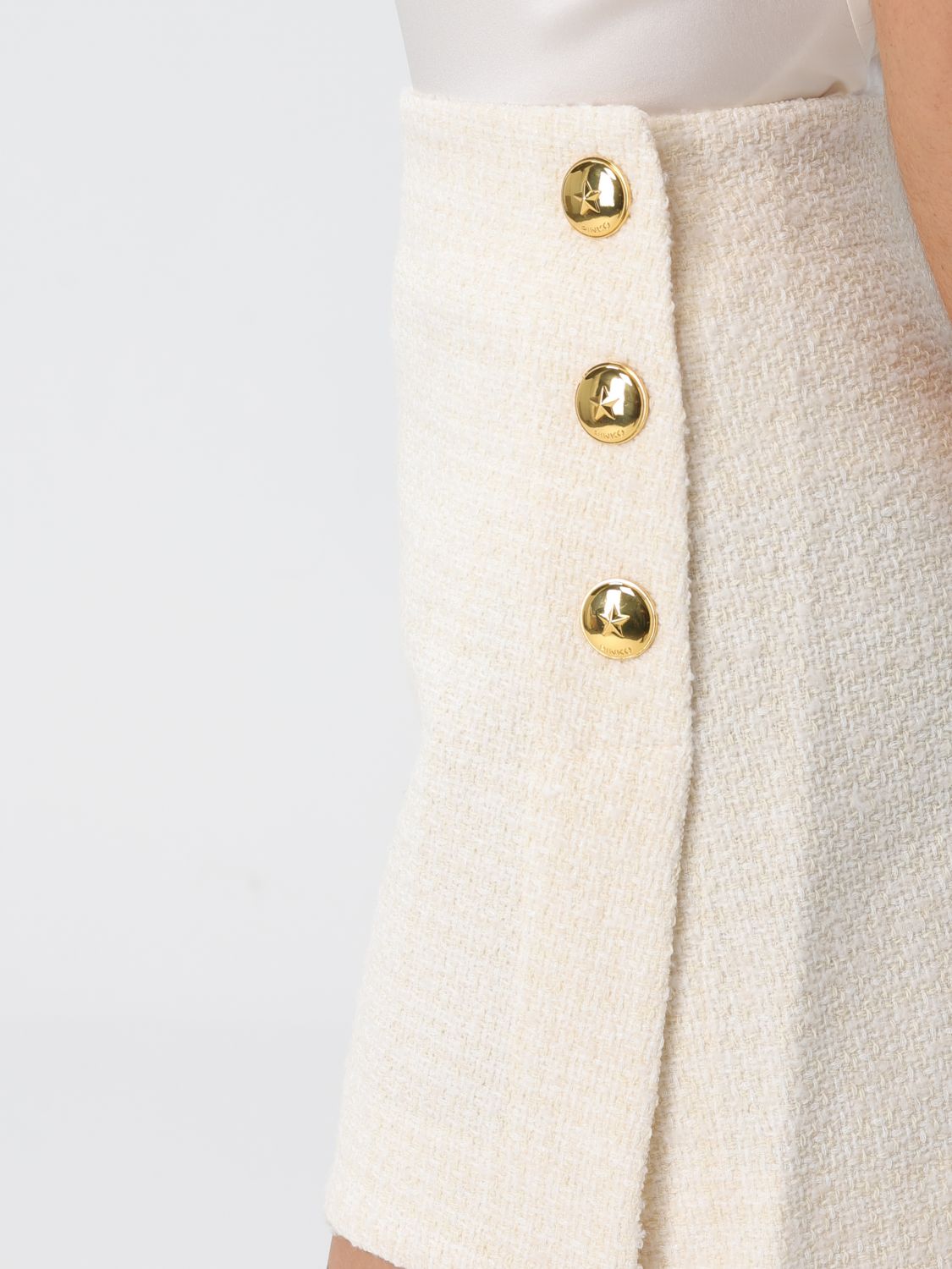 Pinko Skirt Woman White