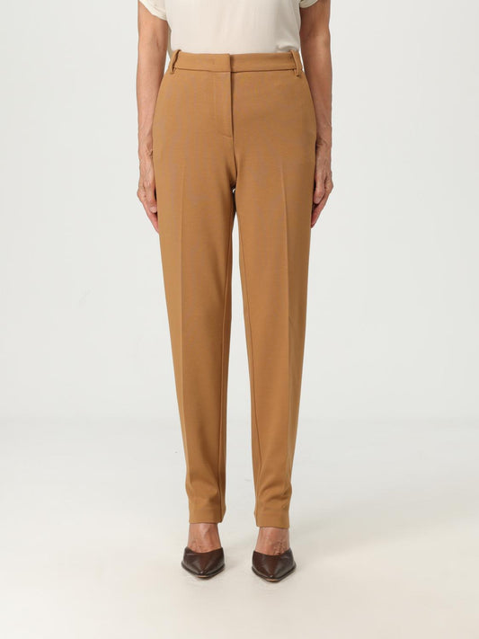 Pinko Pants Woman Beige