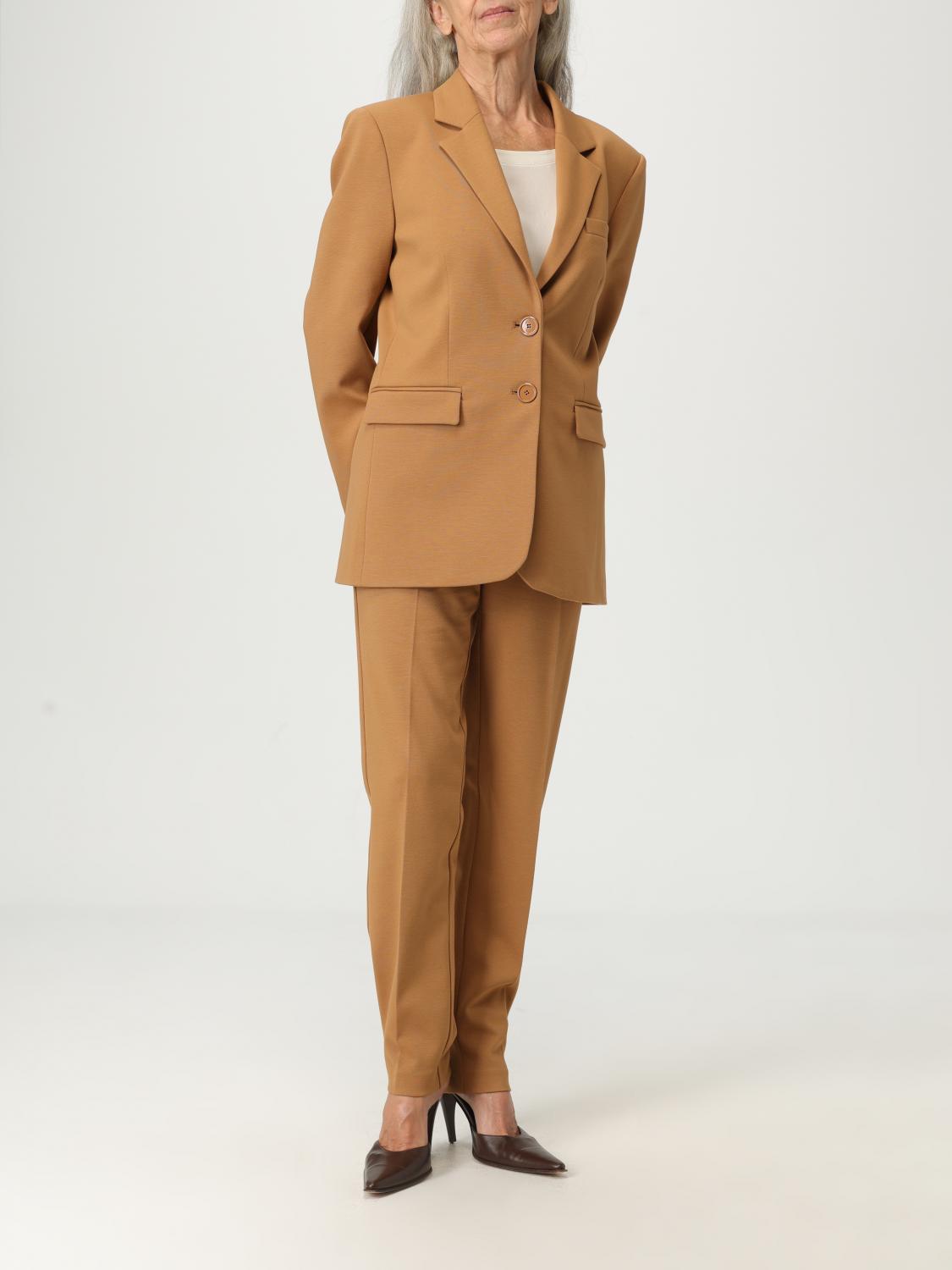Pinko Pants Woman Beige