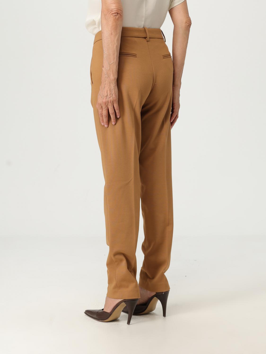 Pinko Pants Woman Beige