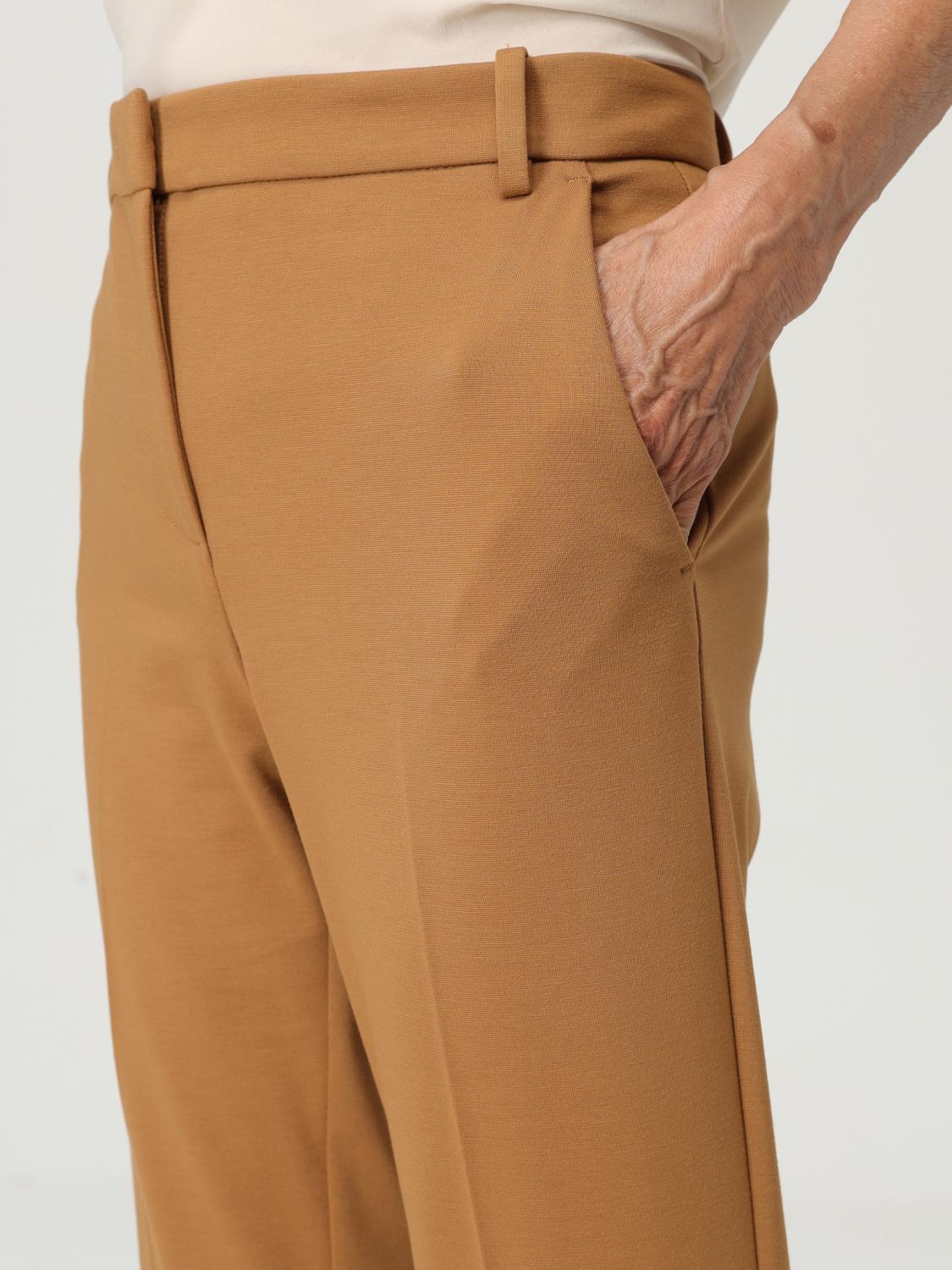 Pinko Pants Woman Beige